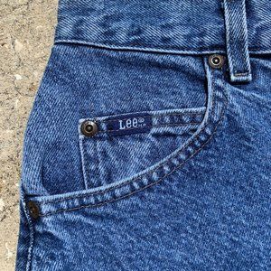 Vintage Lee High-Waisted Denim Shorts